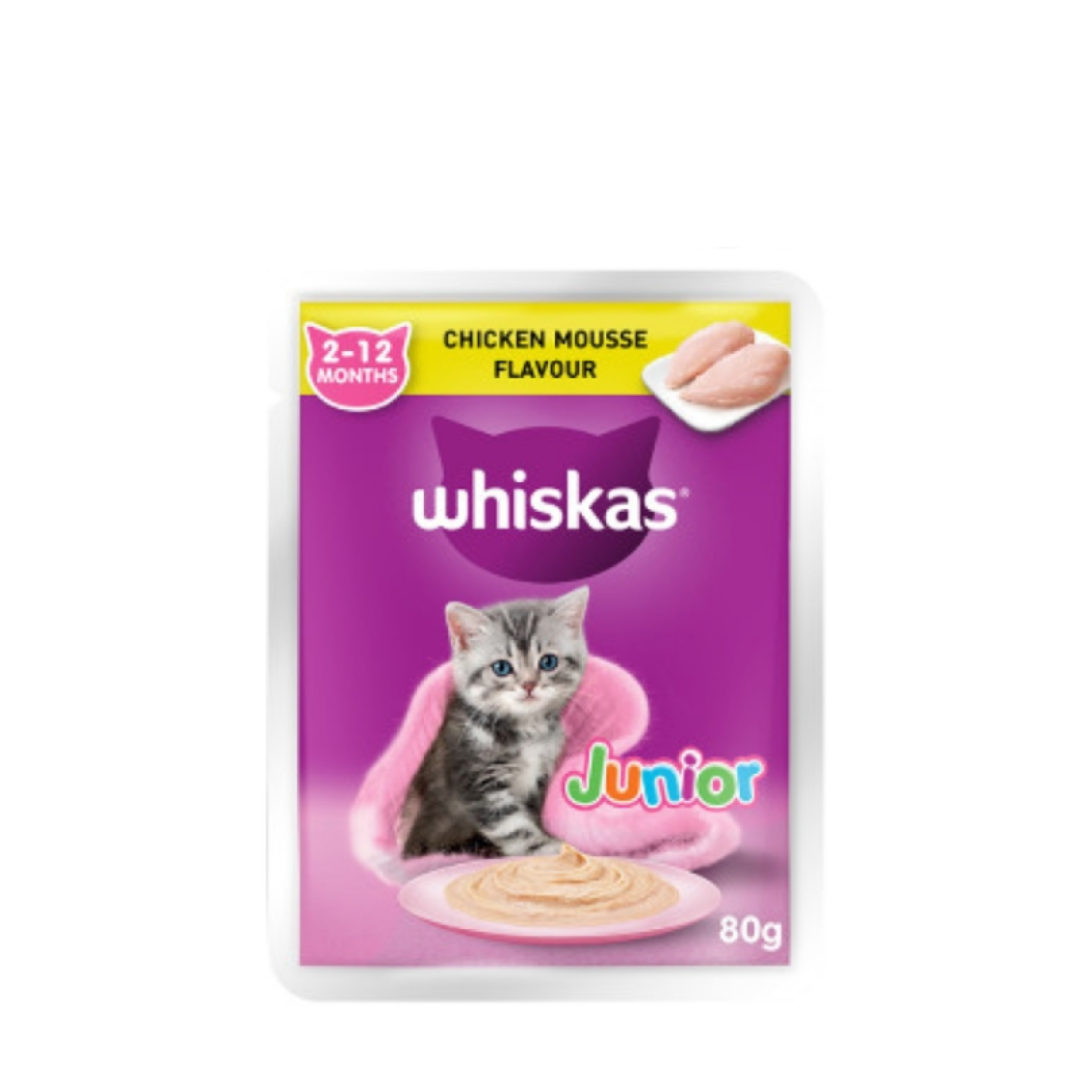 Whiskas Pouch Junior Chicken